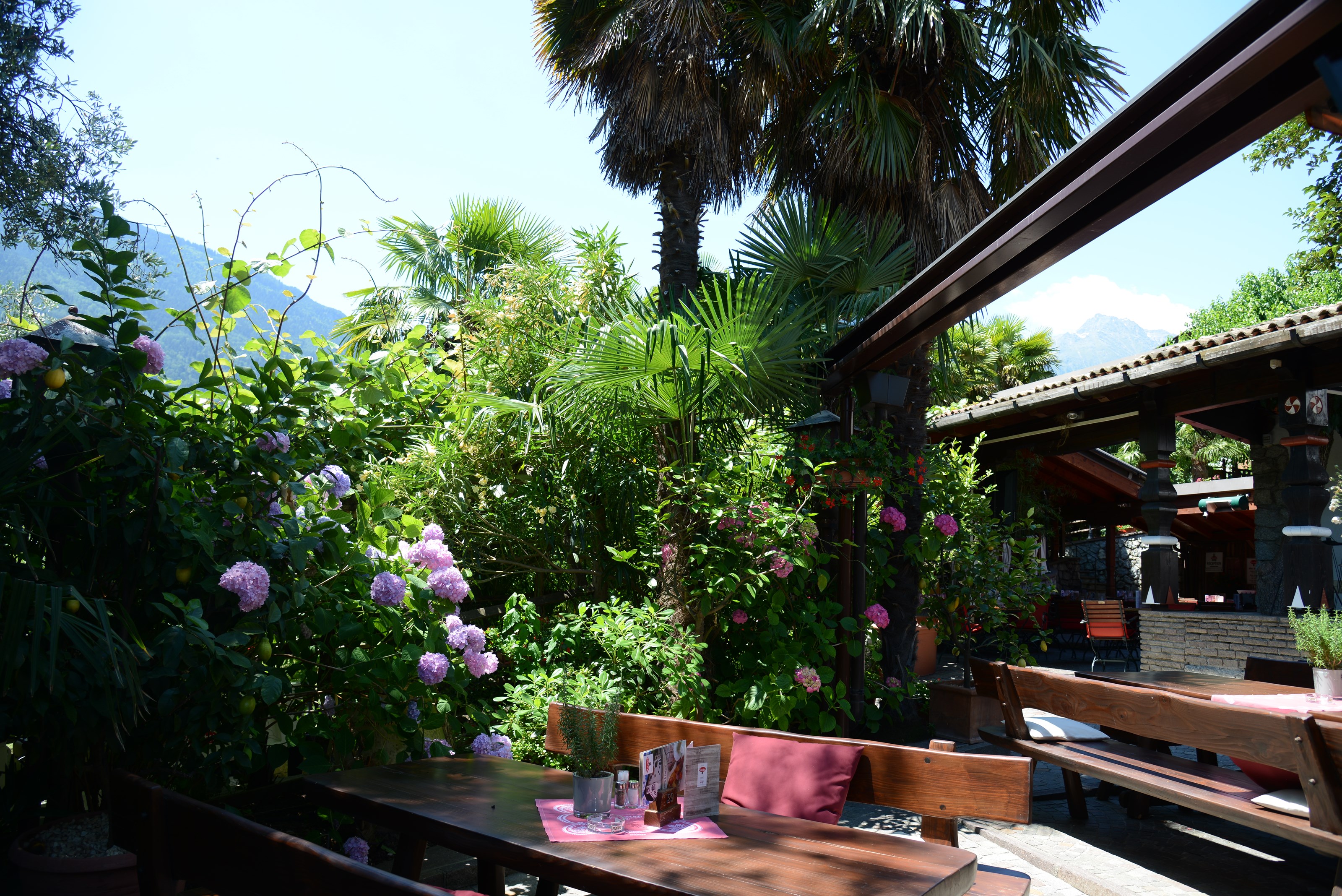 Essen-gehen - Gerichte: Schnitzel - Südtirol - Restaurant Ruster - Restaurant Ruster