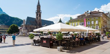 Essen-gehen - Italien - Sonnenterrasse am Waltherplatz - Aida Restaurant / Pizzeria