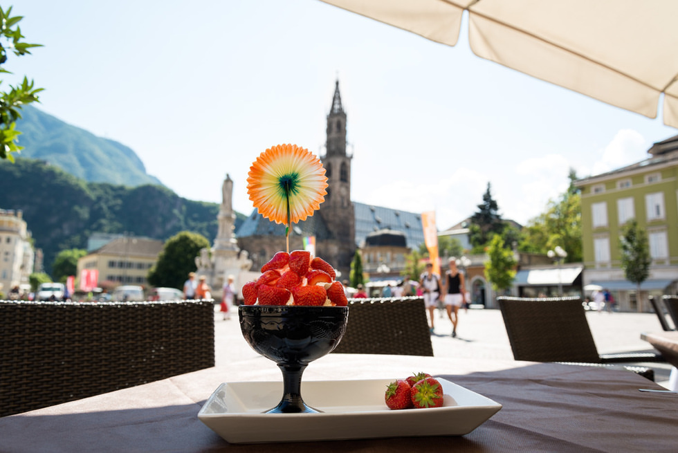 Essen-gehen - Gerichte: Desserts - Trentino-Südtirol - Hausgemachtes Eis - Aida Restaurant / Pizzeria