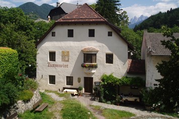 Restaurant: Historisches Gasthaus Turmwirt in Gufidaun - Restaurant Turmwirt