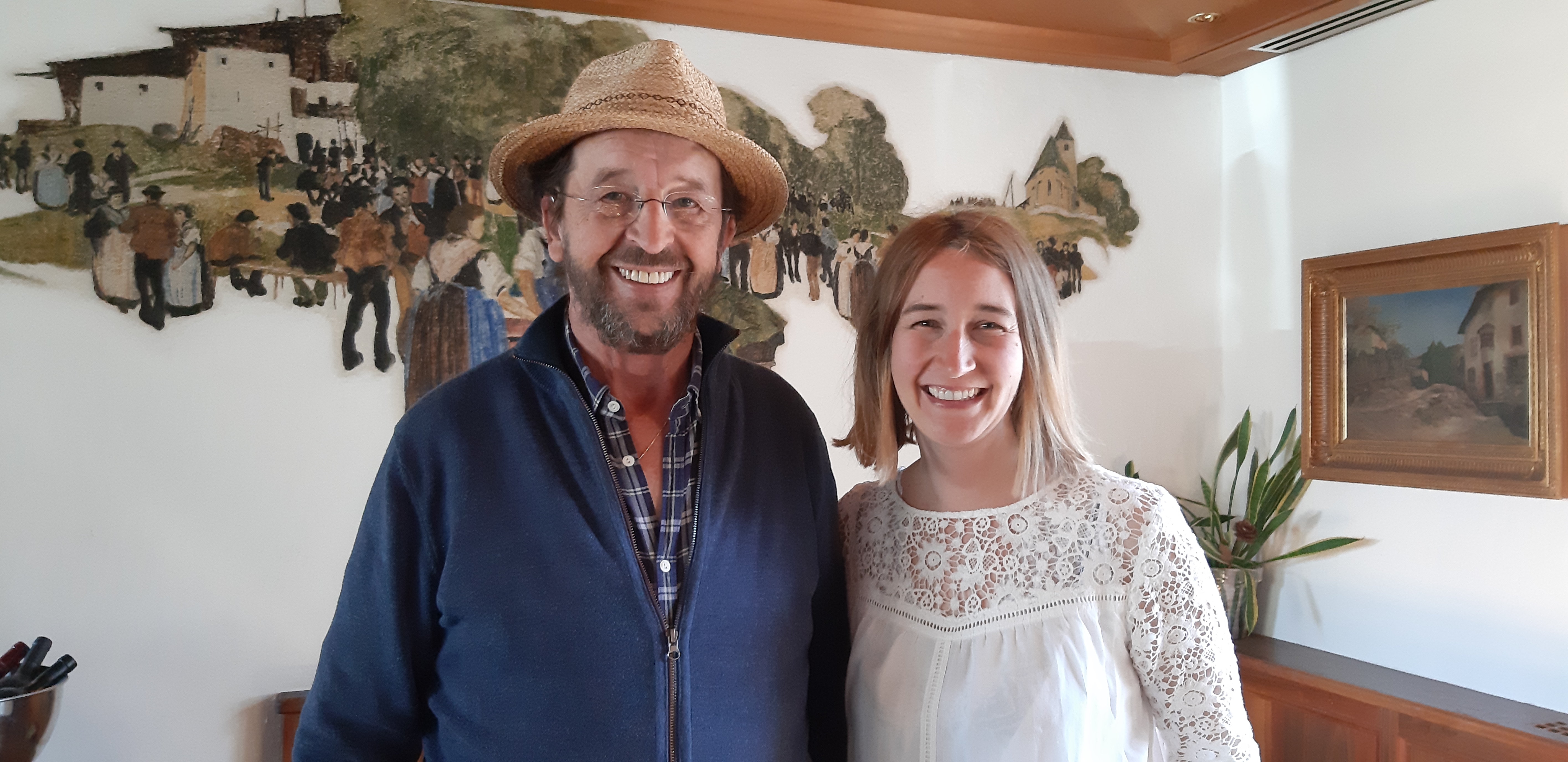 Essen-gehen - Italien - Gastgeber der 4. und 5. Generation: Ferdinand mit Maria - Restaurant Turmwirt