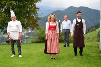 Restaurant: Ihre Famile Gfader - Gasthof Ansitz Fonteklaus