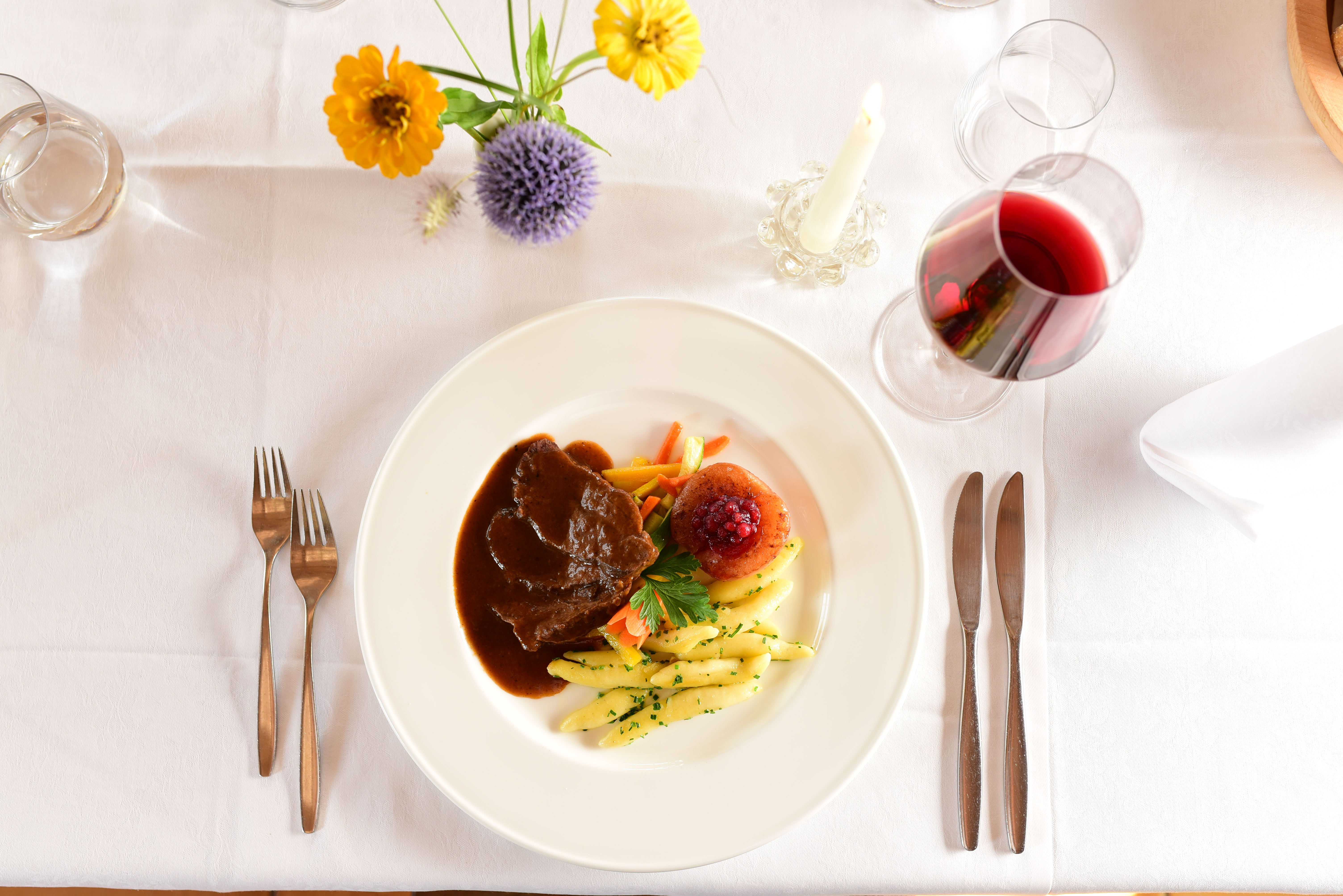 Essen-gehen - Gerichte: Desserts - Trentino-Südtirol - Guten Appetit - Gasthof Ansitz Fonteklaus