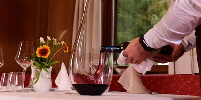 Essen-gehen - Ambiente: klassisch - Gekonnter Weinservice - Gasthof Ansitz Fonteklaus