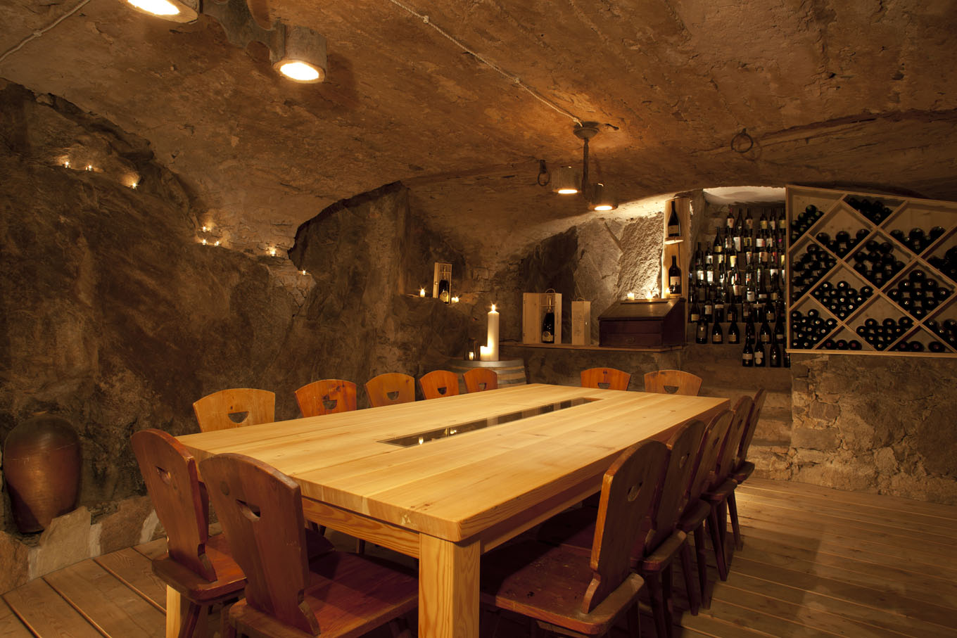 Essen-gehen - Art der Küche: österreichisch - Italien - Weinkeller - Restaurant Hotel Zum Löwen