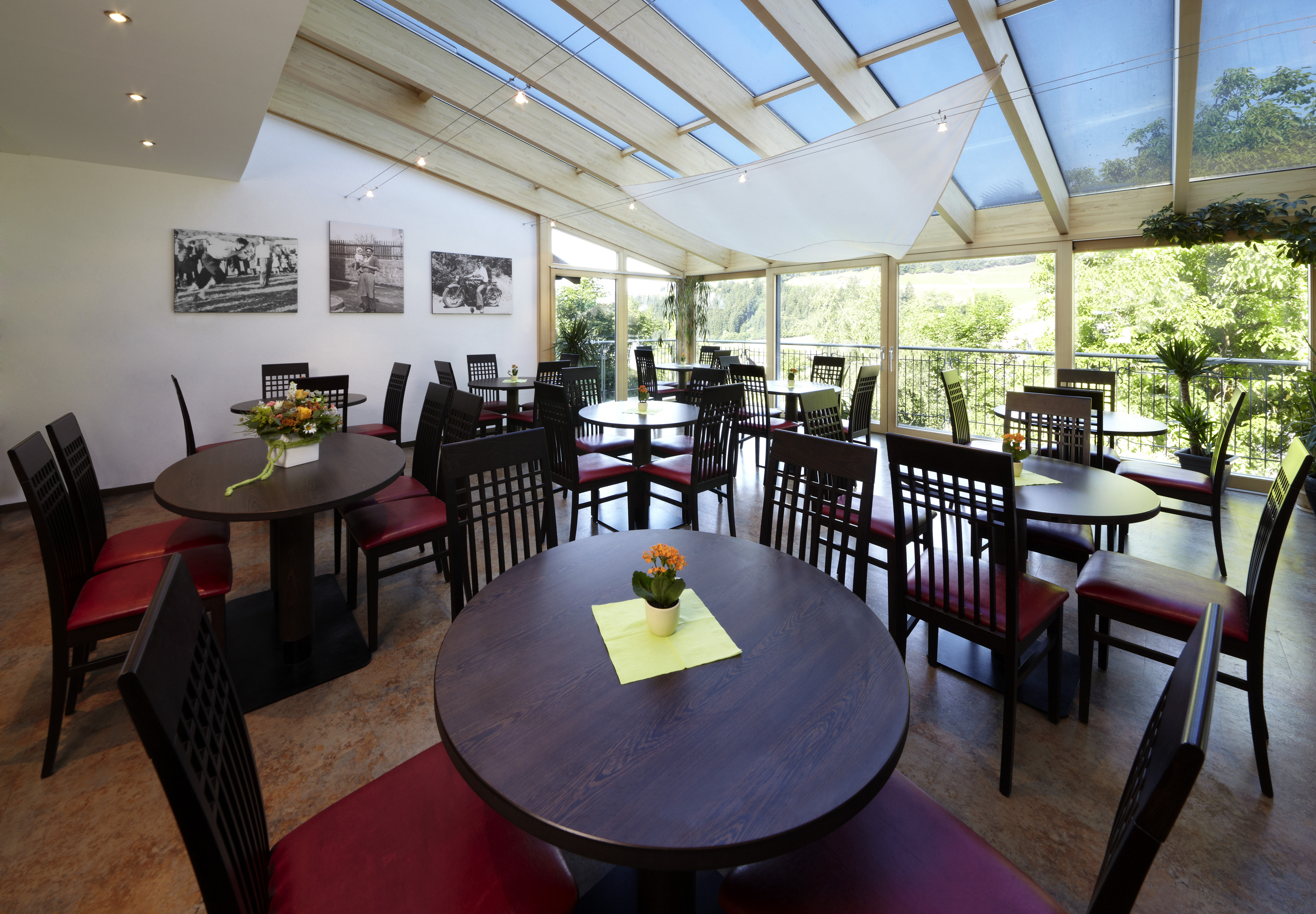 Essen-gehen - Art der Küche: österreichisch - Italien - Wintergarten - Restaurant Hotel Zum Löwen