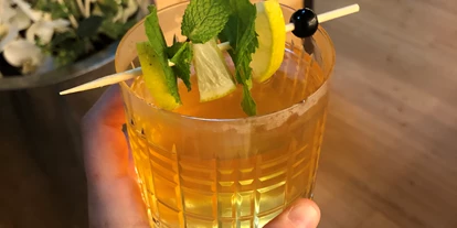 Essen-gehen - Gais (Trentino-Südtirol) - Hot Mojito für kalte Wintertage  - Restaurant Meggima am See