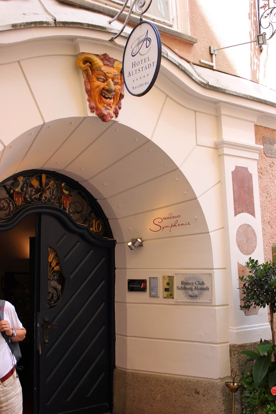 Restaurant: Symphonie, Restaurant im Radisson Blu Hotel Altstadt