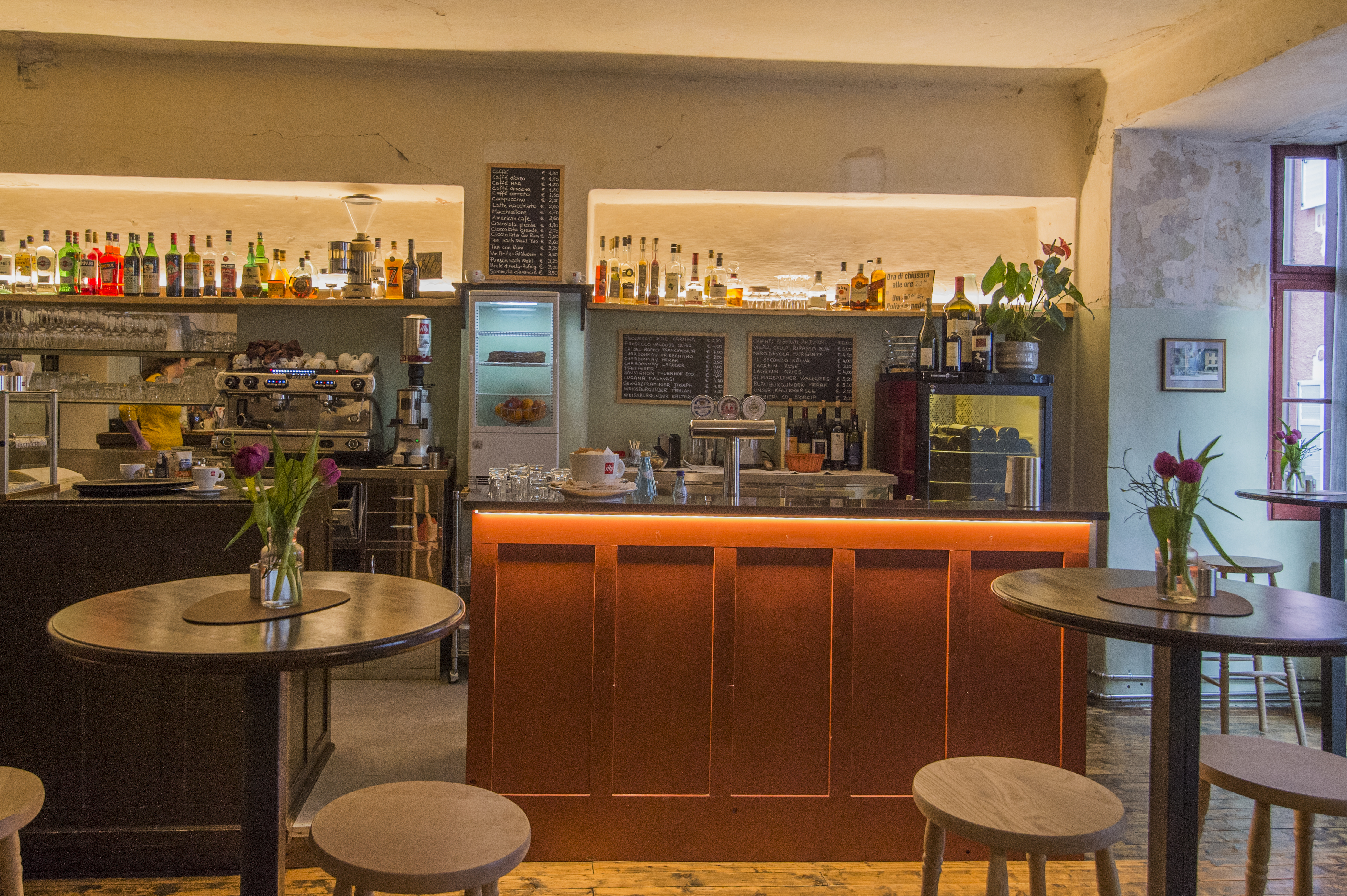 Essen-gehen - Italien - Bar - Rössl Bianco