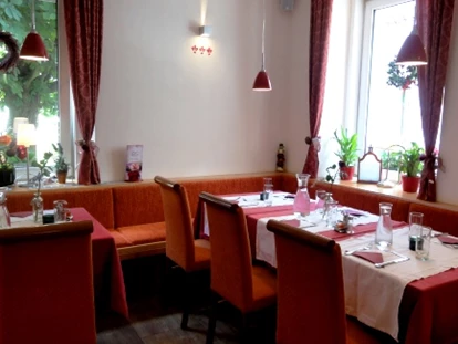 Essen-gehen - rollstuhlgerecht - Salzburg-Stadt Liefering - Ristorante Beccofino