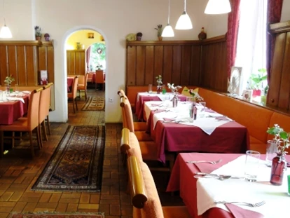 Essen-gehen - rollstuhlgerecht - Salzburg-Stadt Liefering - Ristorante Beccofino