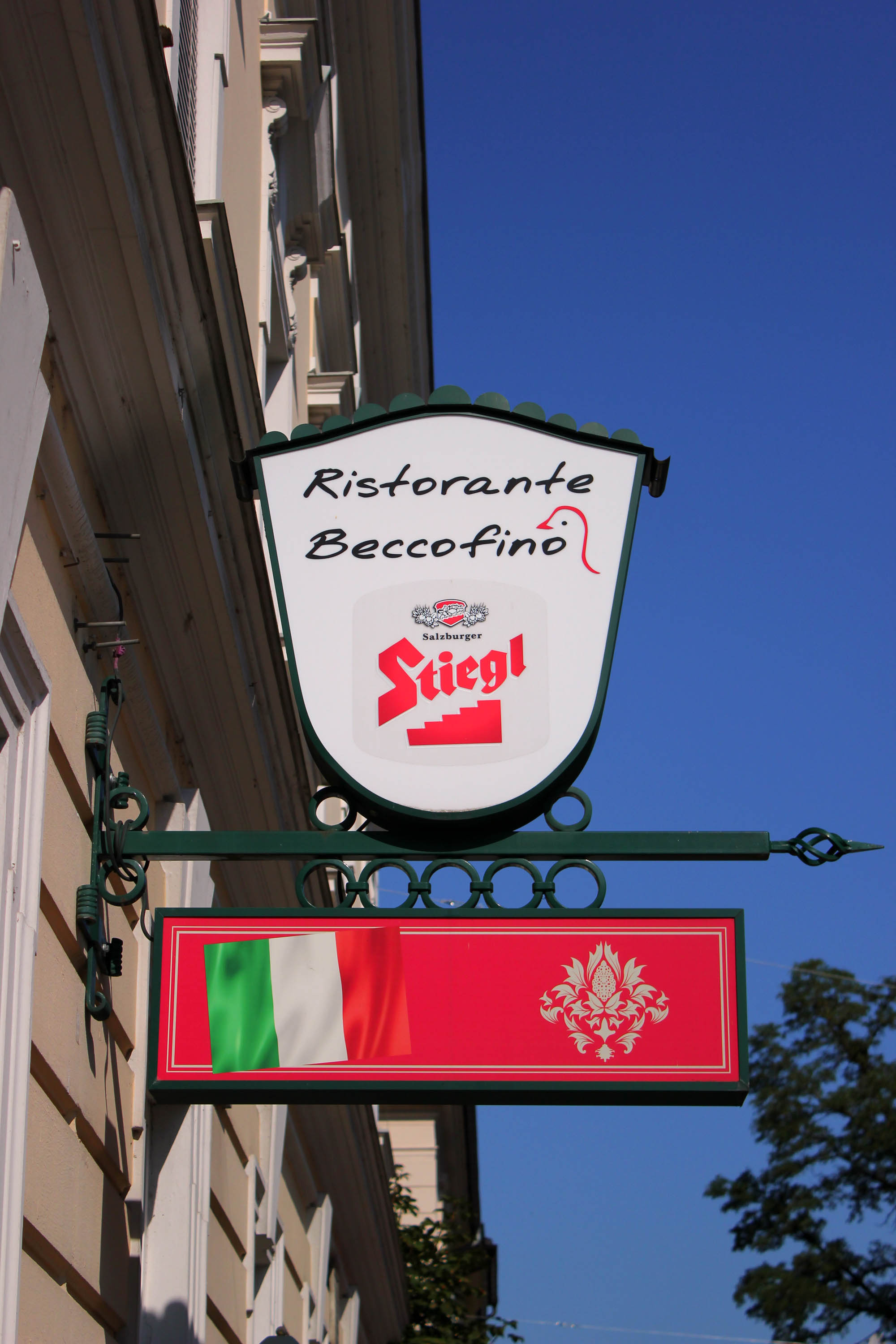 Restaurant: Ristorante Beccofino