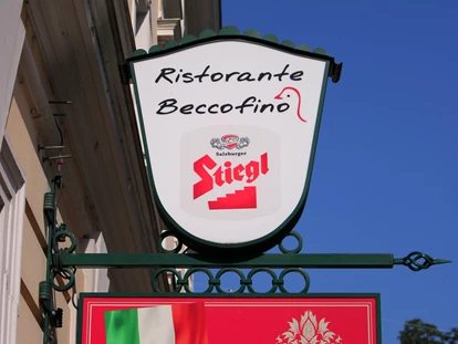 Essen-gehen - rollstuhlgerecht - Salzburg-Stadt Liefering - Ristorante Beccofino