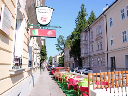 Essen-gehen - rollstuhlgerecht - Salzburg-Stadt Liefering - Ristorante Beccofino