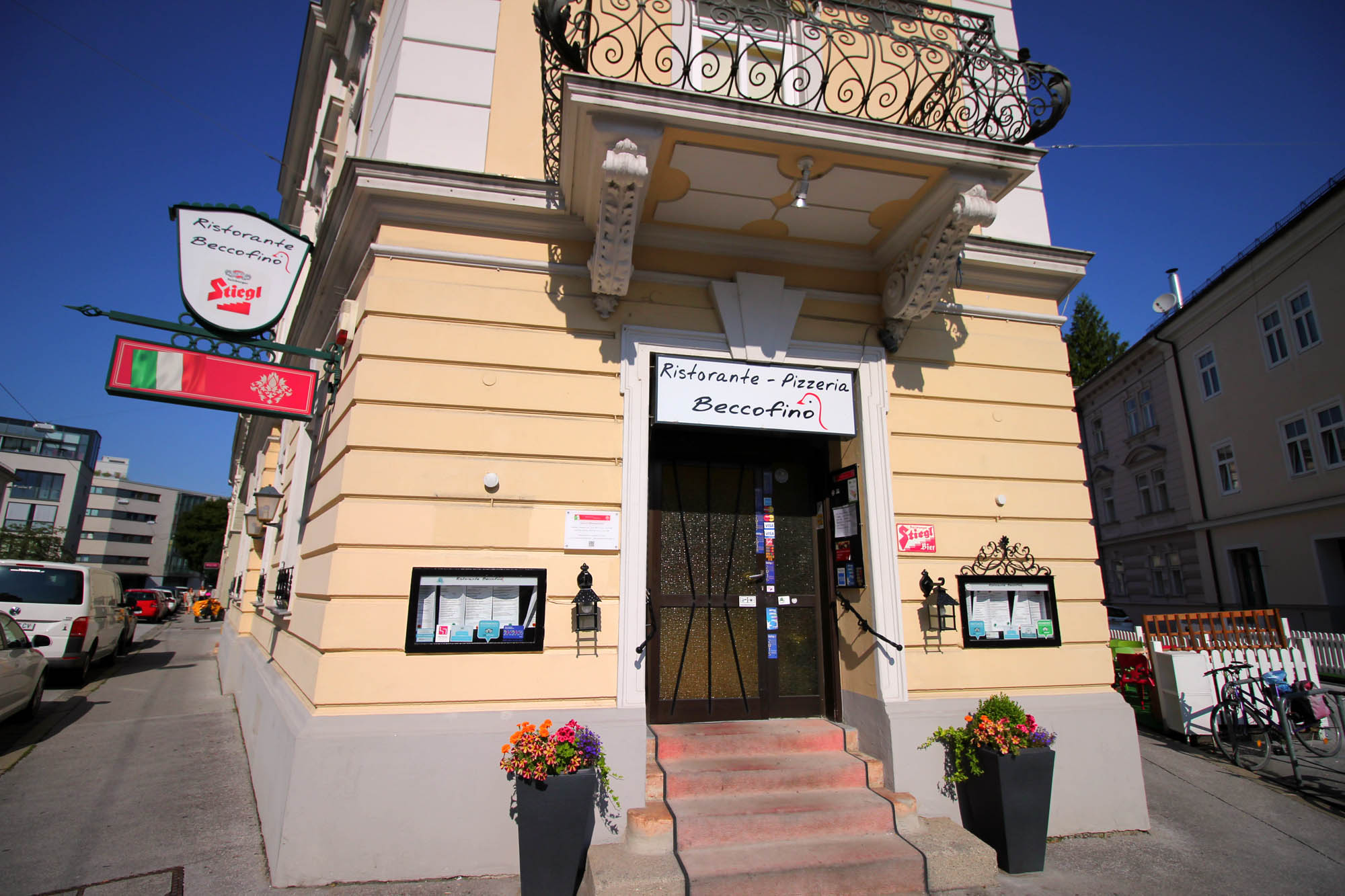 Restaurant: Ristorante Beccofino