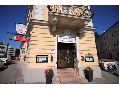 Essen-gehen - rollstuhlgerecht - Salzburg-Stadt Liefering - Ristorante Beccofino