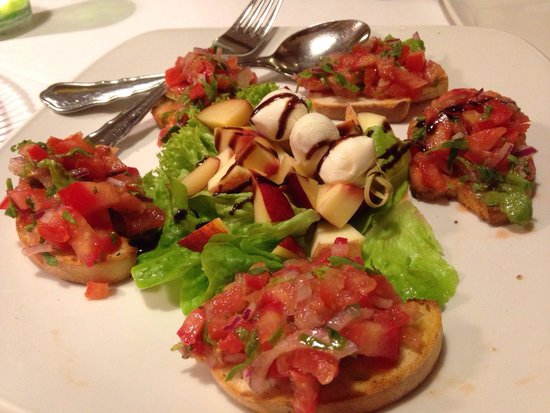 Restaurant: Ristorante Beccofino