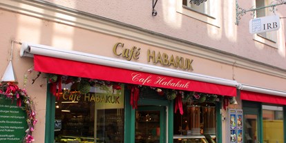 Essen-gehen - Salzburg-Stadt Salzburger Altstadt - Café Habakuk