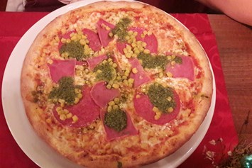 Restaurant: Pizza Don Alberto in der Trattoria Domani - Trattoria Domani