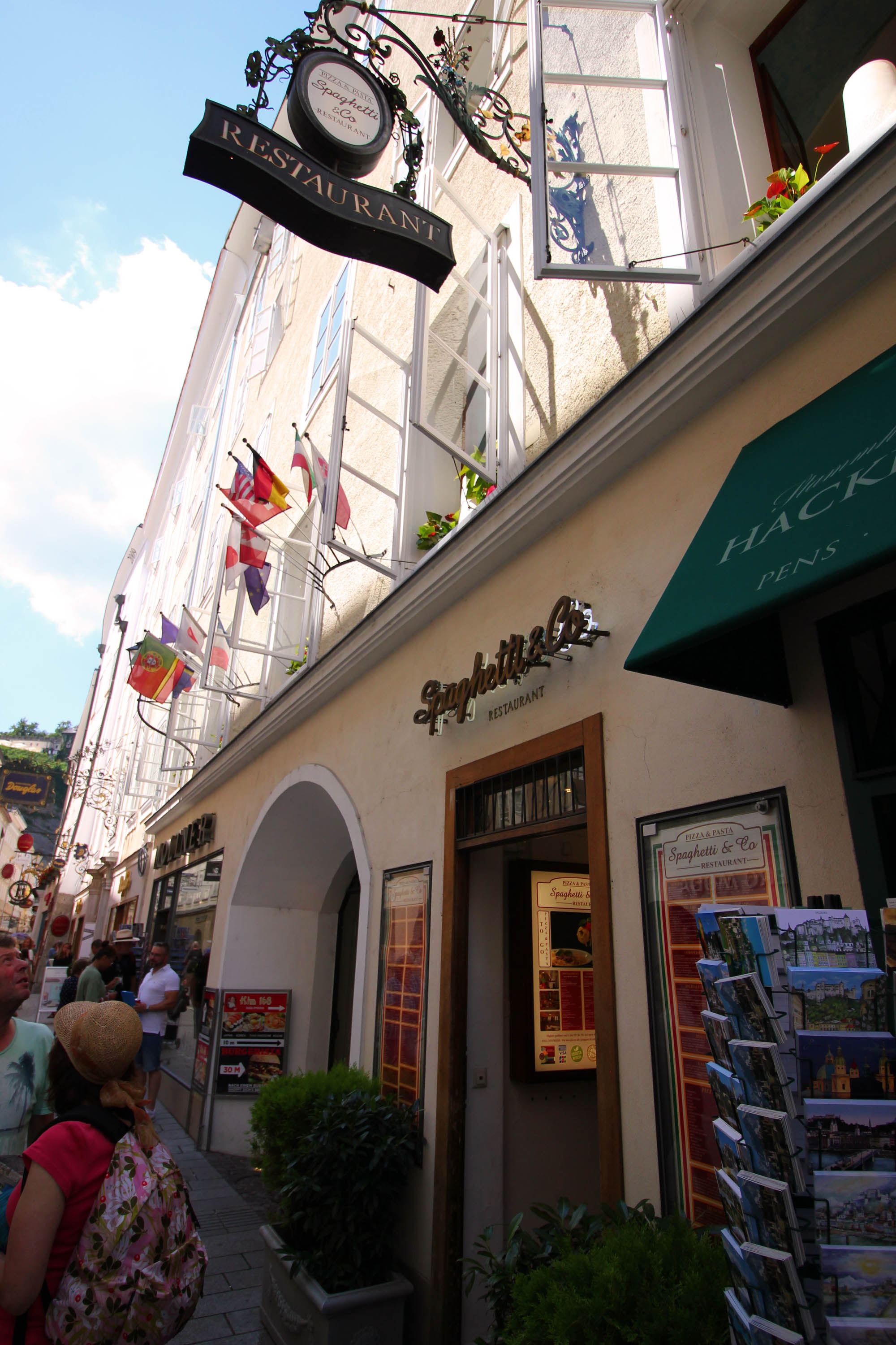 Spaghetti & Co. Restaurant in Salzburg