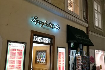 Restaurant: Das Spaghetti und Co in der Getreidegasse in Salzburg - Spaghetti & Co.