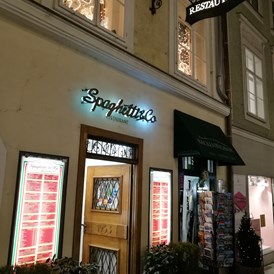 Restaurant: Das Spaghetti und Co in der Getreidegasse in Salzburg - Spaghetti & Co.