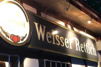 Restaurant: Die gute Deutsche Küche - Weißer Rettich
