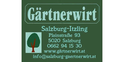 Essen-gehen - Mahlzeiten: Mittagessen - Tennengau - Gasthaus Gärtnerwirt Itzling