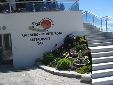 Restaurant: Alpenhotel Ratsberg