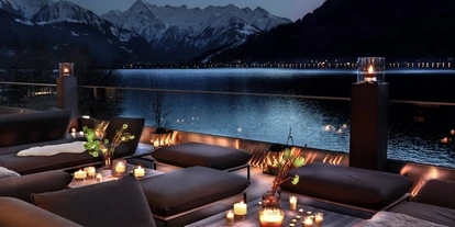 Essen-gehen - Ambiente: klassisch - Seeterrasse direkt am See in Zell am See. - SEENSUCHT - Restaurant am See