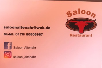 Restaurant: Saloon Altenahr 