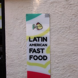 Restaurant: La Pirana Latin American Fast Food