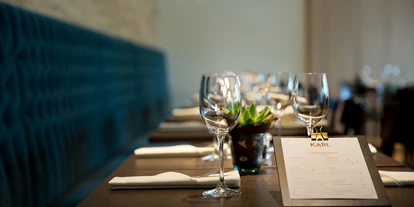 Essen-gehen - Mahlzeiten: Abendessen - Lochau - Brasserie Karl - Schwärzler