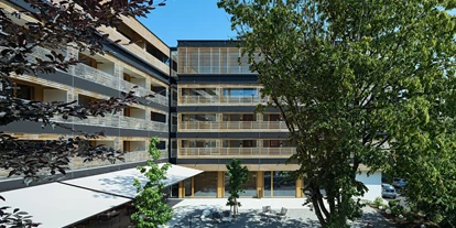 Essen-gehen - Mahlzeiten: Abendessen - Lochau - Gastgarten Hotel Schwärzler - Schwärzler