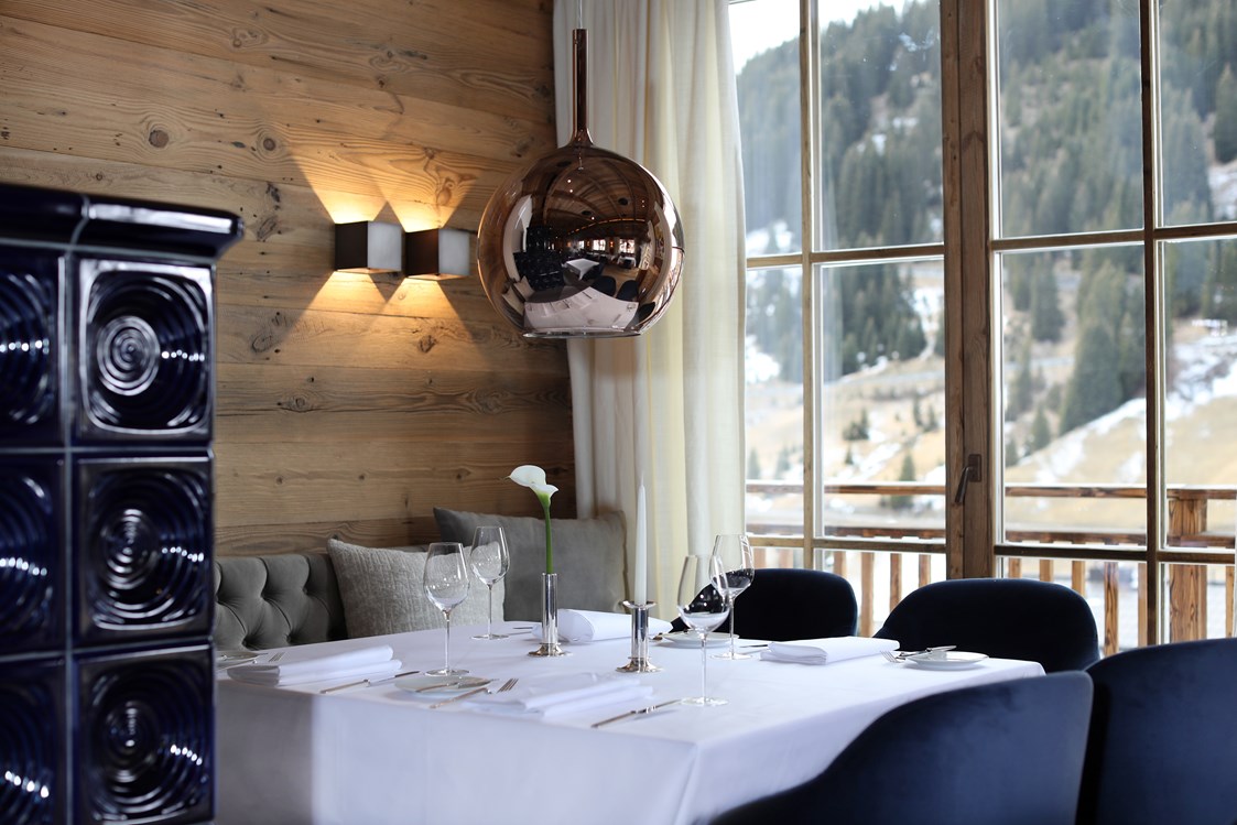 Restaurant: Essen mit Ausblick! - Severin's - The Alpine Retreat