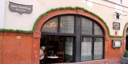 Essen-gehen - Ambiente: klassisch - Altstadthotel Stadtkrug
