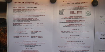 Essen-gehen - Ambiente: klassisch - Altstadthotel Stadtkrug