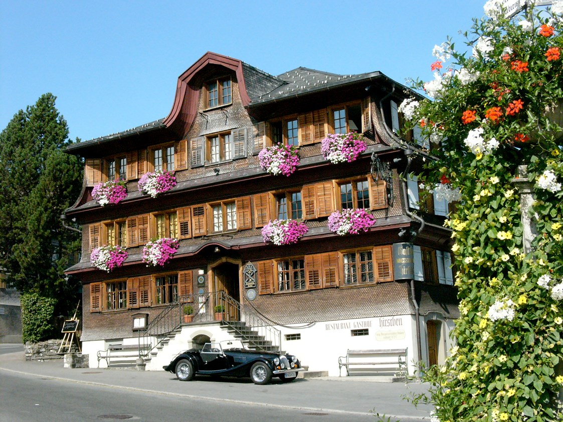 Restaurant: Hotel Gasthof Hirschen Schwarzenberg
