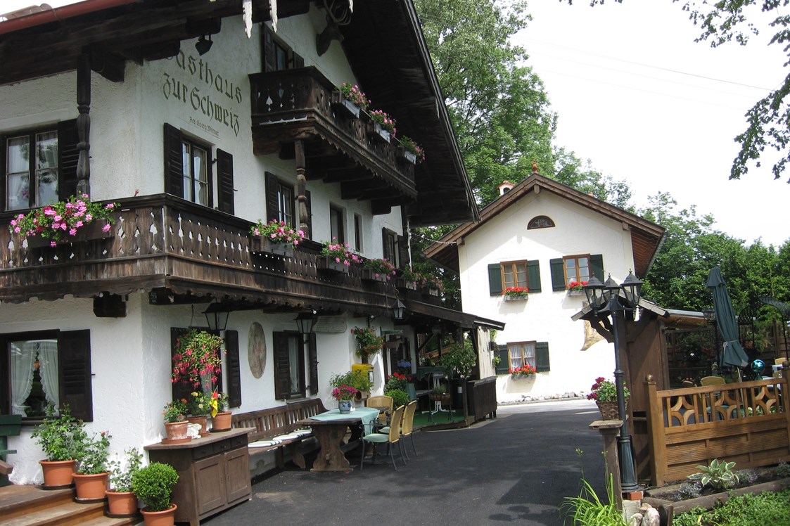 Restaurant: Außenansicht - Gasthof Die Schweizer Wirtin