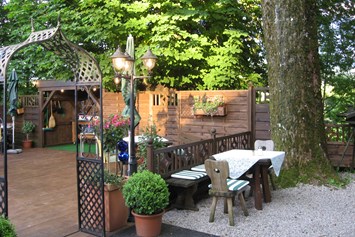 Restaurant: Terrasse - Gasthof Die Schweizer Wirtin