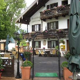 Restaurant: Außenansicht - Gasthof Die Schweizer Wirtin