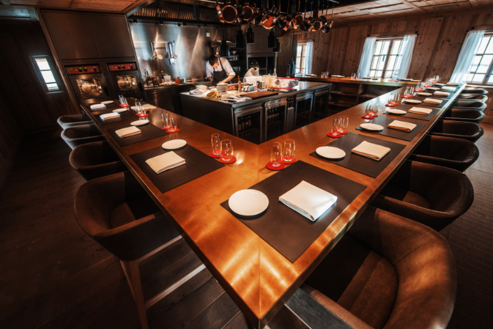 Restaurant: Rote Wand Chef's Table