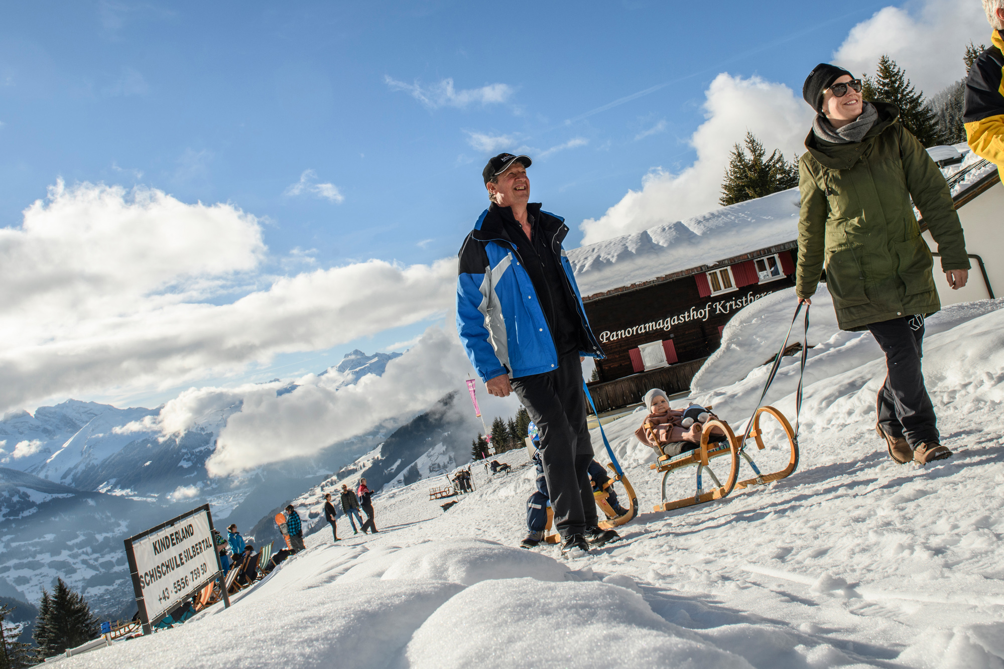 Essen-gehen - Gerichte: Hausmannskost - Panoramagasthof Kristberg - Patrick Säly - Panoramagasthof Kristberg