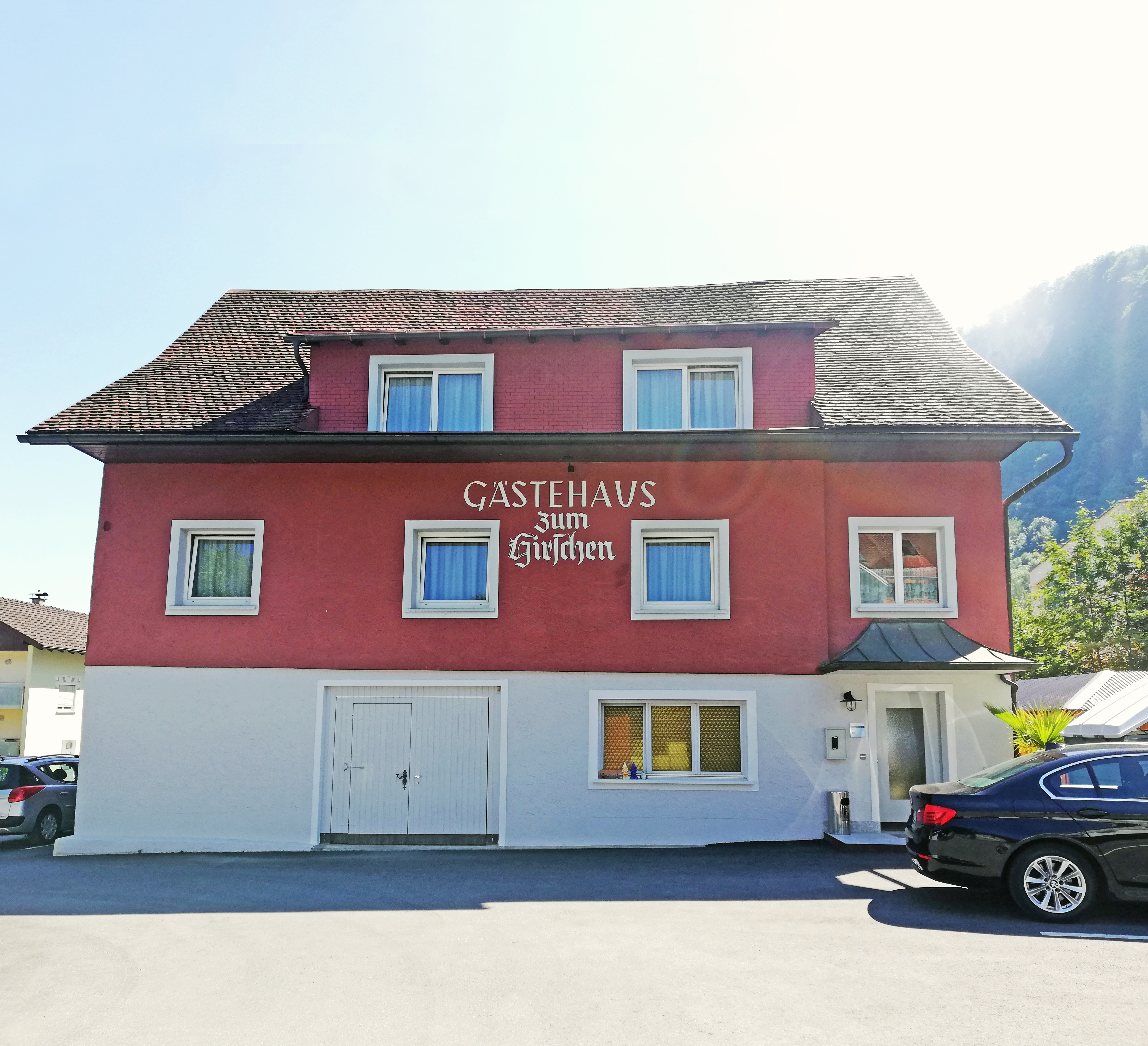 Essen-gehen - Röthis - Hirschen