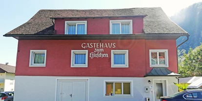 Essen-gehen - Sitzplätze im Freien - Götzis - Hirschen