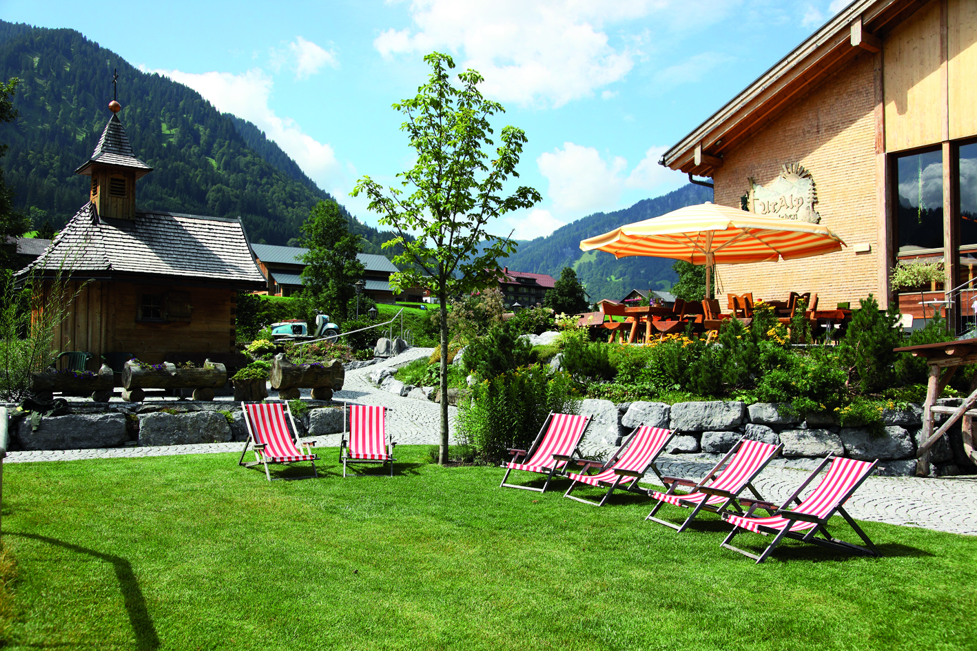 Essen-gehen - Buchboden - Ur-Alp