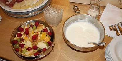 Essen-gehen - Ambiente: klassisch - Frühstücksbuffet - Hotel Brauereigasthof Amberger