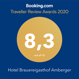 Restaurant: Award 2020 - Hotel Brauereigasthof Amberger