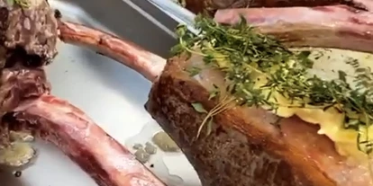 Essen-gehen - Ambiente: klassisch - Tomahawk-Steak - Hotel Brauereigasthof Amberger