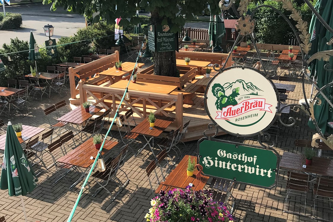 Restaurant: Gasthof Hinterwirt